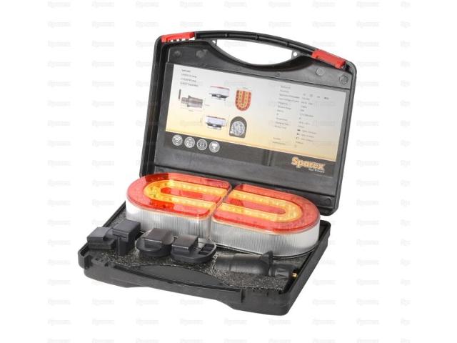 Connix LED Trådløs Baglygtesæt