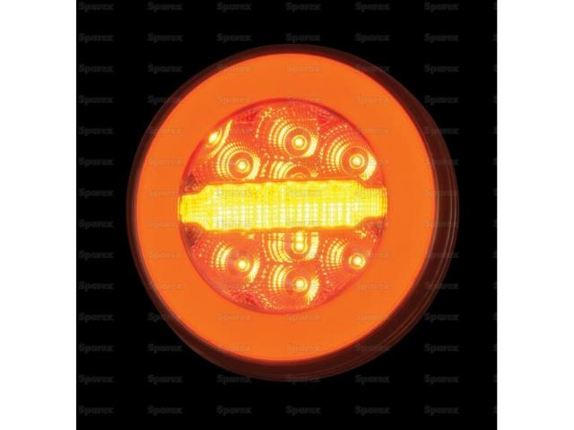 Baglygte LED 12/36V (højre/venstre) 3 Funktioner