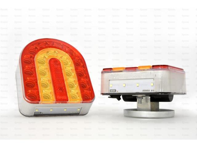 Connix Magnetisk Baglygte Venstre LED