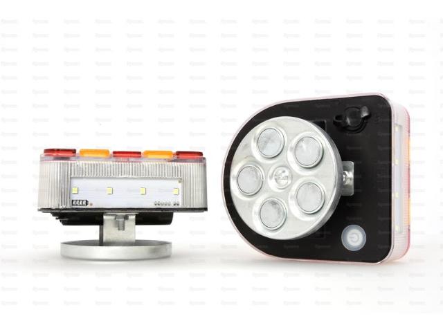 Connix Magnetisk Baglygte Højre LED