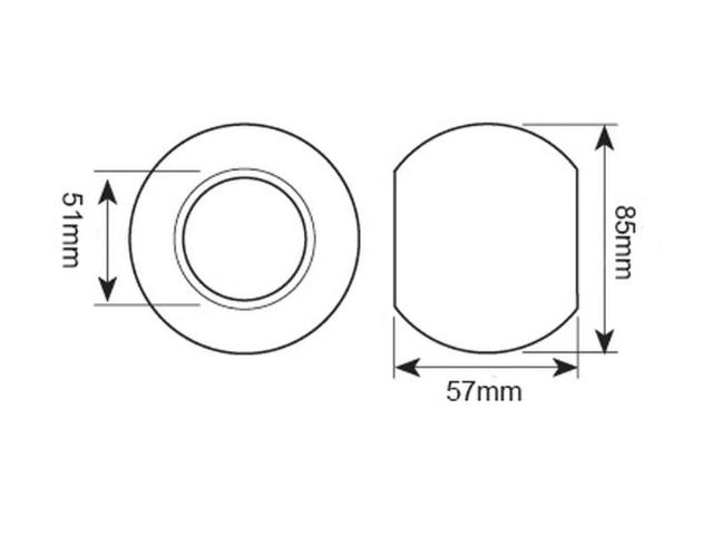 Sparex Liftkugle Kat. 4/4