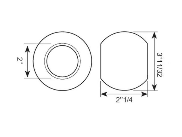 Sparex Liftkugle Kat. 4/4