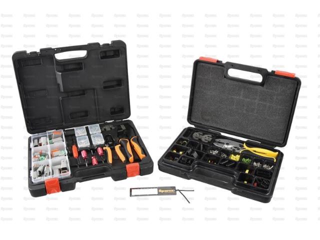 Deutsch og Superseal Stik Sortiment 520 dele