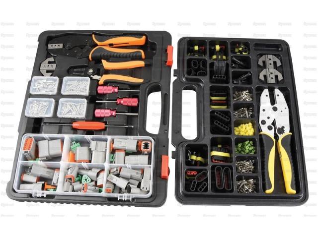 Deutsch og Superseal Stik Sortiment 520 dele