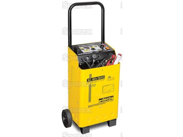 Deca Batterilader m/Boost - 12/24V 5-1000A