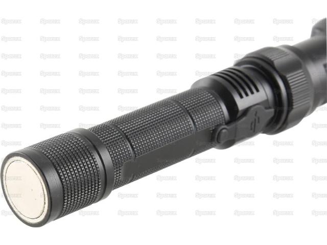 Arbejdslampe Genopladelig 360° m/ Magnet, LED 350 Lumen