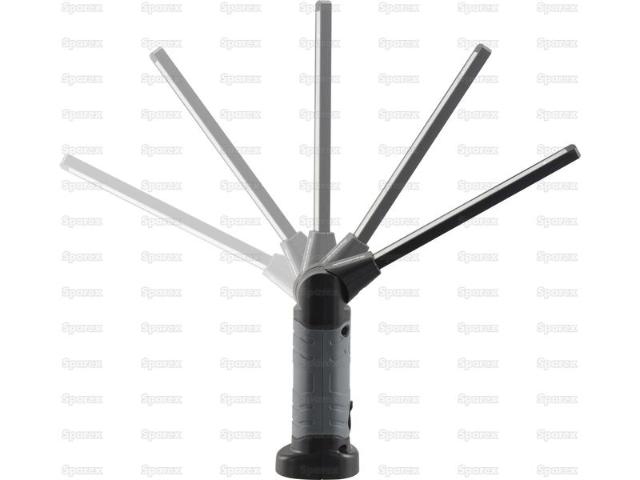 Sparex Håndlampe LED Genopladelig