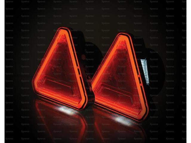 Connix Plus+ Magnetisk Baglygtesæt LED