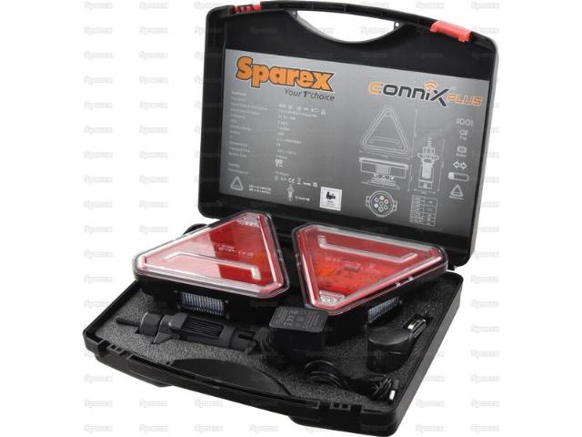 Connix Plus+ Magnetisk Baglygtesæt LED