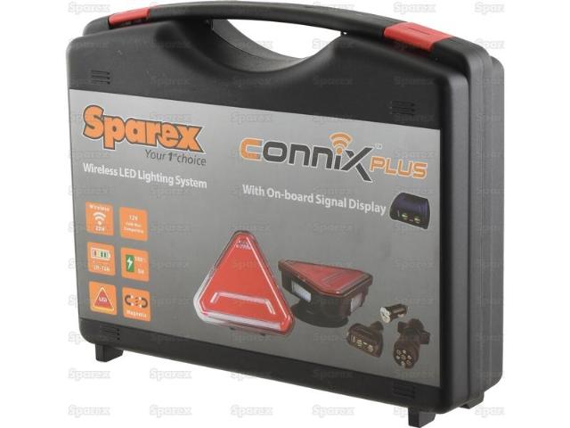 Connix Plus+ Magnetisk Baglygtesæt LED