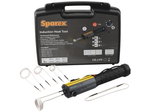 Induktionsvarmersæt 1000W, Euro - 2 pol