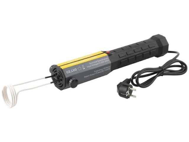 Induktionsvarmersæt 1000W, Euro - 2 pol