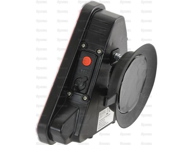 Connix Plus+ Magnetisk Baglygte Højre LED