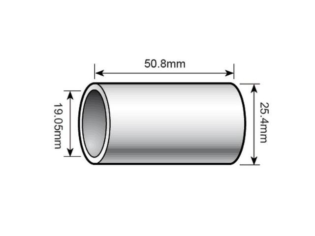 Sparex Bøsning til Topstang Kat. 2 til 1