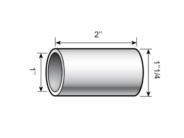 Sparex Bøsning til Topstang Kat. 3 til 2
