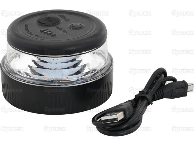 Sparex Katastrofelys LED 4 funktioner