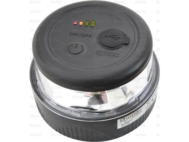 Sparex Katastrofelys LED 4 funktioner