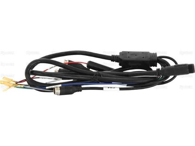 Sparex Kamerasystem m/ 20m Kabel, 1 Kamera og Monitor 7' (Touch)