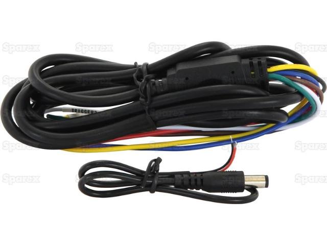 Kamerasystem 1 Kamera og Monitor 7' (Trådløs)