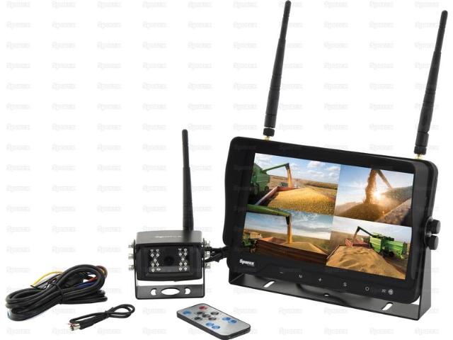 Kamerasystem 1 Kamera og Monitor 9' (Trådløs)