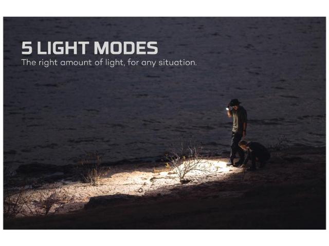 Nebo 12K Genopladelig Lommelygte