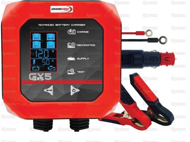Smart Oplader GX5 12V