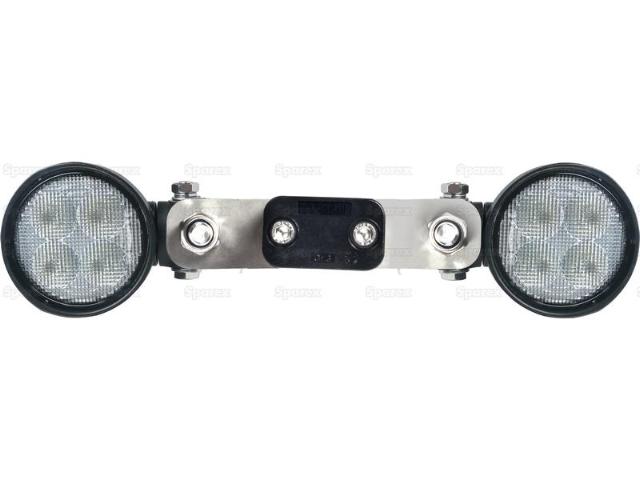 Sparex Arbejdslygter 2000lm med Deutsch Stik