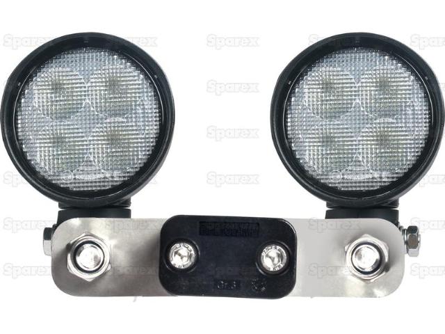 Sparex Arbejdslygter 2000lm med Deutsch Stik
