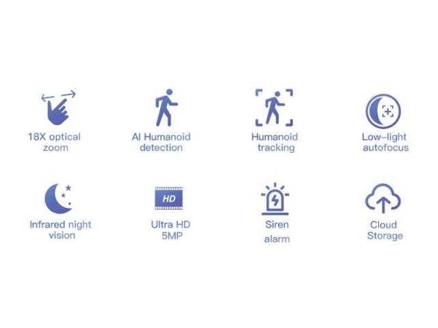 Sparex Wi-Fi Overvågningskamera