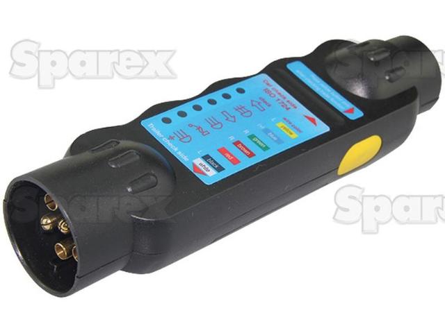 Sparex Trailertester 7 Pol 12V