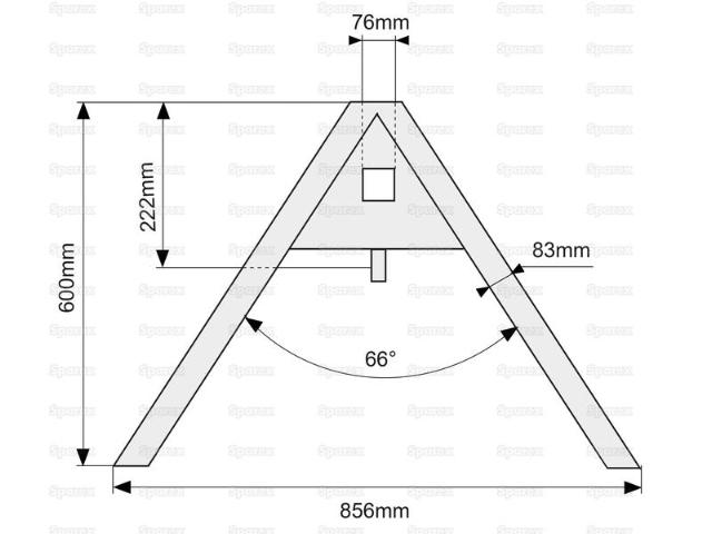 A-ramme Maskindel (Kat. 1-2)
