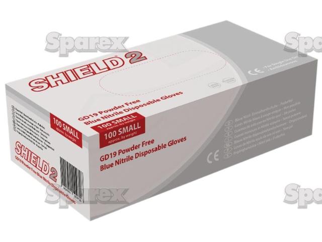 Engangshandsker Nitril (100 par)