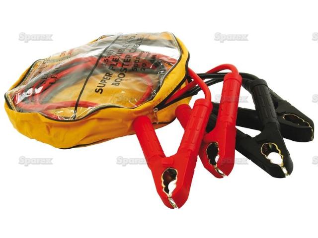 Sparex Startkabelsæt 500A 4mn 20mm2