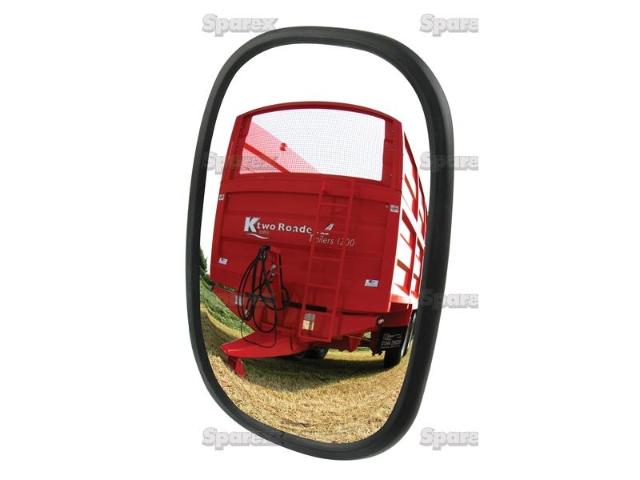 Spejl 250 x 170 mm højre/venstre (konveks)