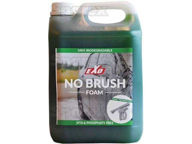 EXO No Brush Foam 5 liter