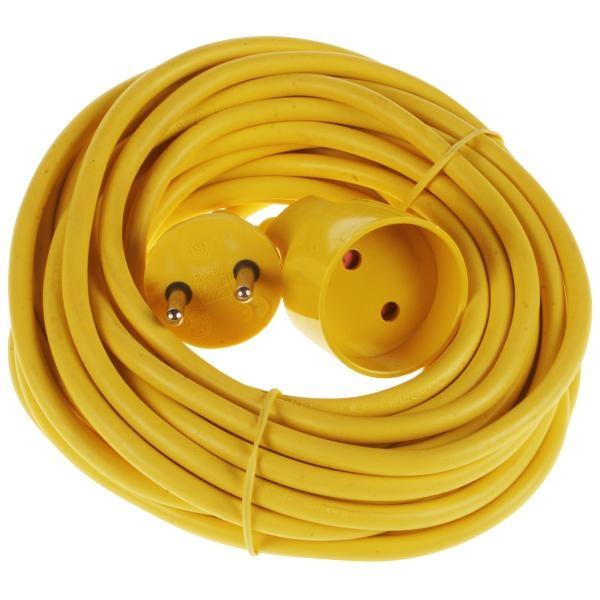 Texas Forlængerledning uden jord 10m