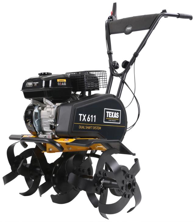 Texas TX611TG Dual-Shaft Fræser 