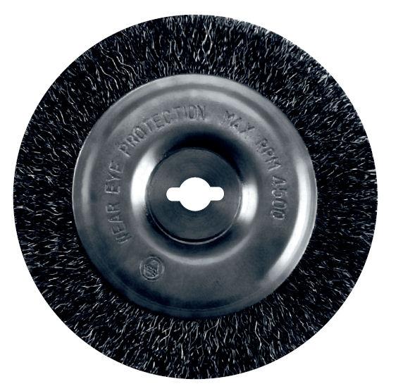 Stålbørste til Fliserenser WR140 / WR1080 / WR 1800, på lager igen 20. november