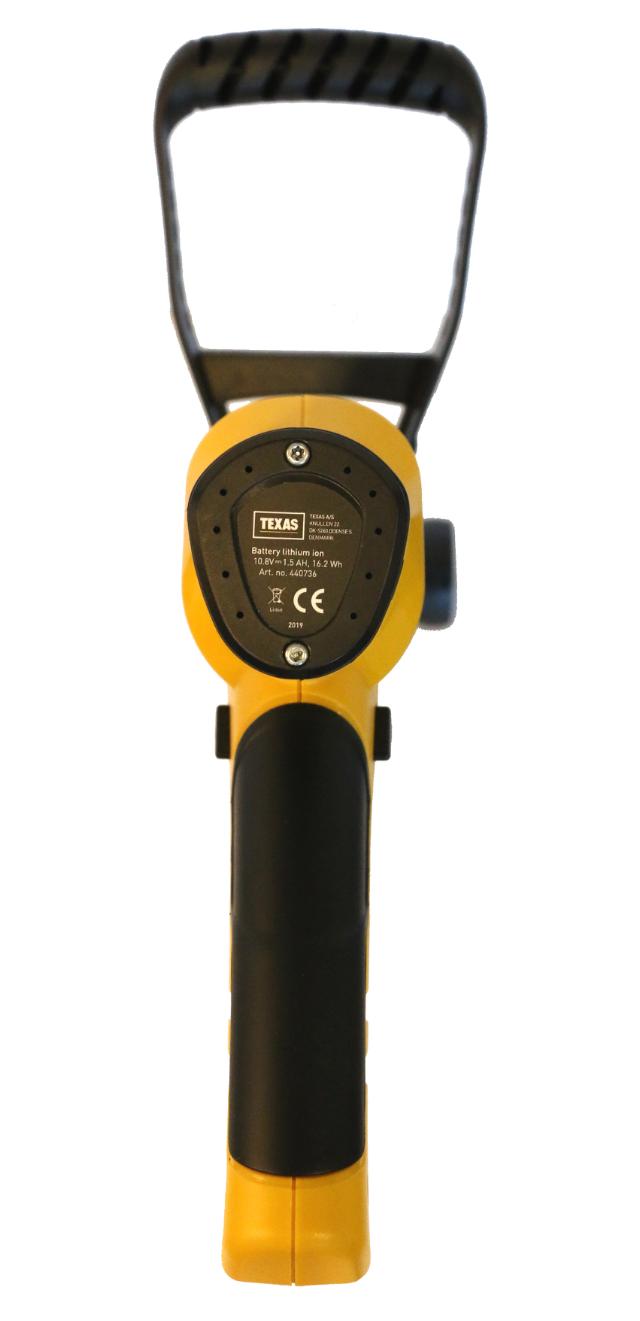 Texas WR1080 10,8V Batteri Fliserenser