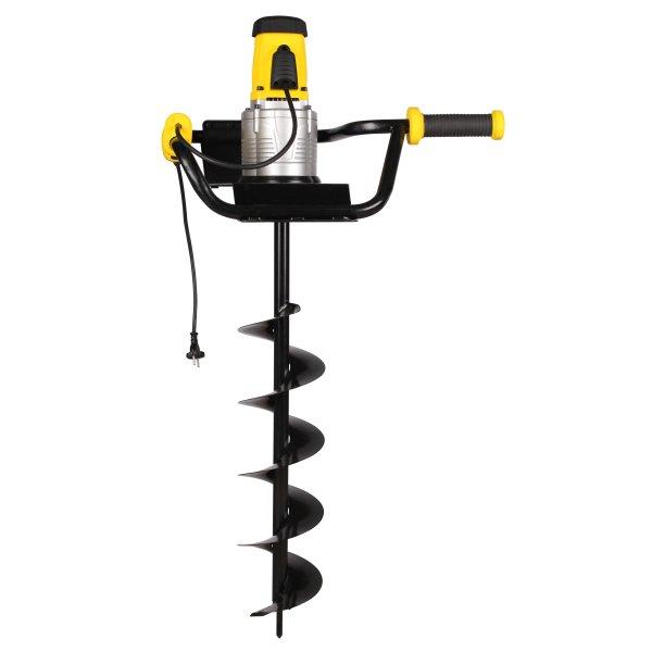 Texas EA1200 elektrisk jordbor m/ 15 cm bor