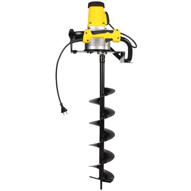 Texas EA1200 elektrisk jordbor m/ 15 cm bor