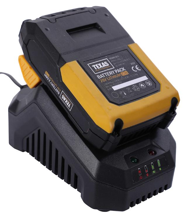 Texas HTX2000 Hækkeklipper 20V m/ Batteri og Lader