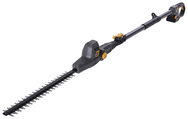 Texas PHX2000 stanghækkeklipper m/batteri & lader