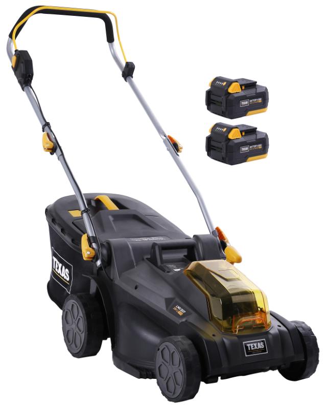 Texas  LMX2037 plæneklipper m/batterier & lader