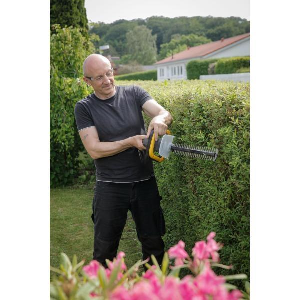 Texas 90063282 HTX2000 Hækklipper u/Batteri og Lader