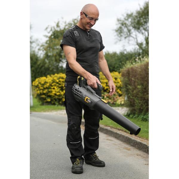 TEXAS 90063283 Løvblæser LBX2000 (20V) u/ Batteri og Lader