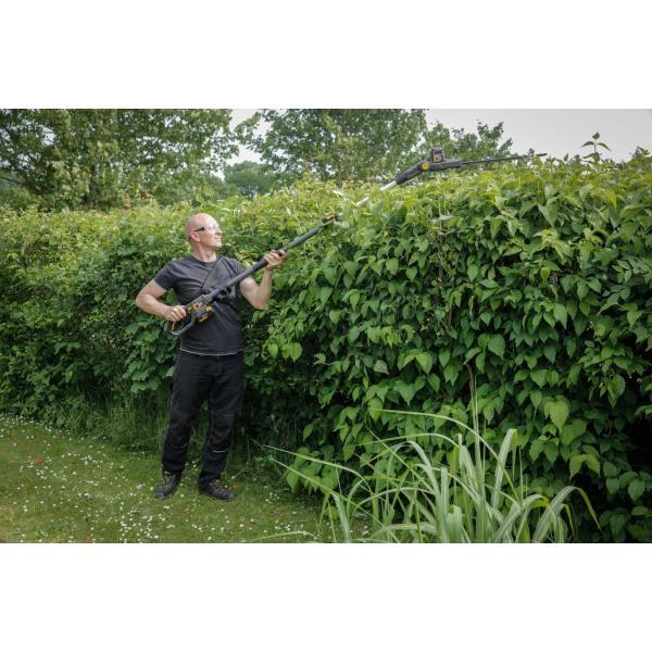 Texas 90063284 PHX2000 Stanghækklipper u/Batteri og Lader 