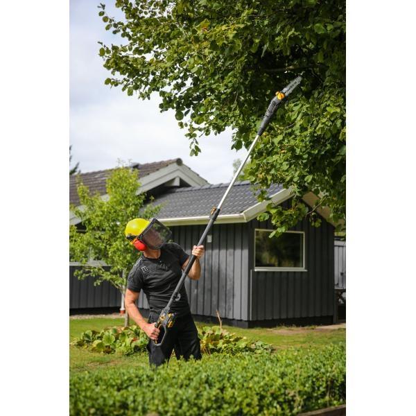 Texas PCX2000 stangsav u/Batteri og Lader