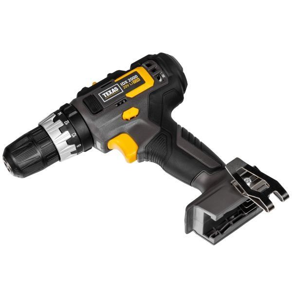 Texas IDX2000 Boremaskine u/Batteri og Lader 