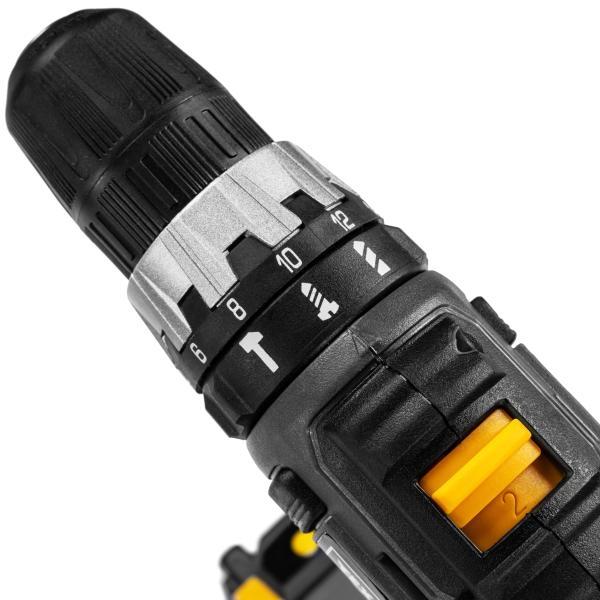 Texas IDX2000 Boremaskine u/Batteri og Lader 